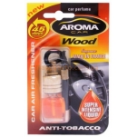 Ароматизатор в авто Aroma Car Wood - ANTI TABACCO